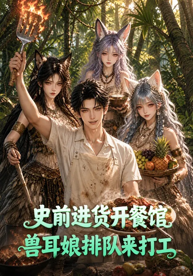 史前进货开餐馆，兽耳娘排队来打工（65集全）