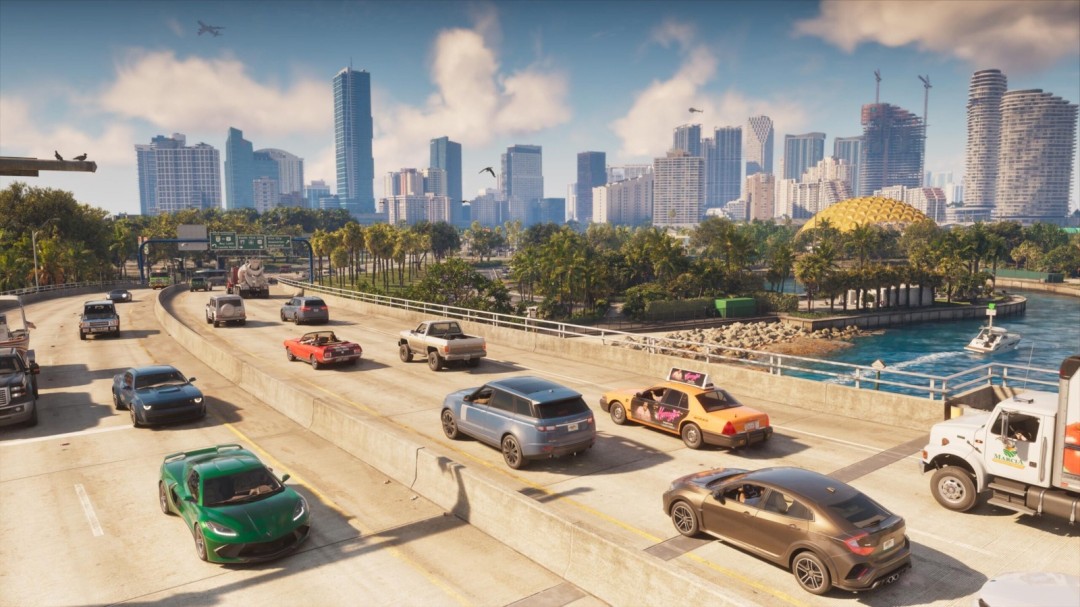 《GTA6》道路较五代大幅收窄 武器轮盘经多轮测试后保留