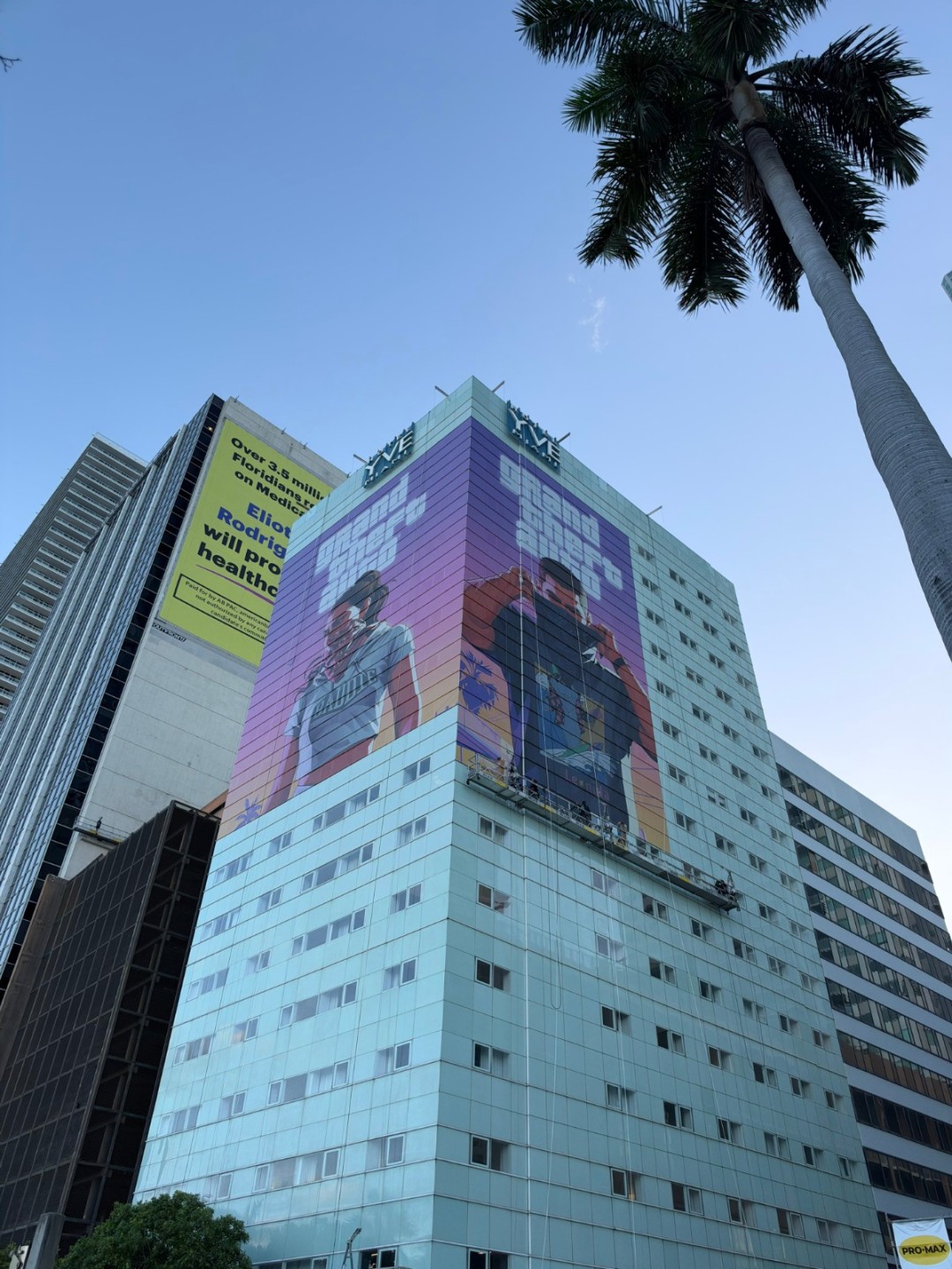《GTA6》迈阿密街头广告造势 虚构品牌双关文案抢镜