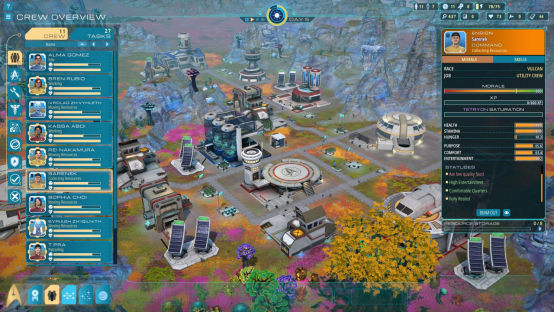 《星际迷航:未知前哨站》正式发售 首款《星际迷航》殖民地建设游戏定价121.99人民币