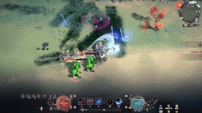 《重生修仙》亮相Steam新品节 刷宝与背包构筑融合的修仙动作游戏