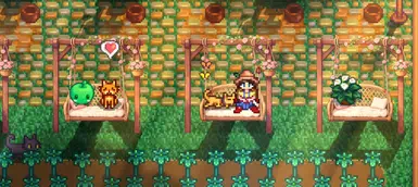 《星露谷物语》农场秋千MOD