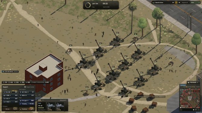 ProjectAlive公布僵尸即时战略《Ebbtide》Steam页面 获救者将转化为全球战役兵力