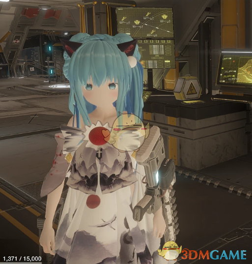 《绝地潜兵2》猫羽雫外观MOD