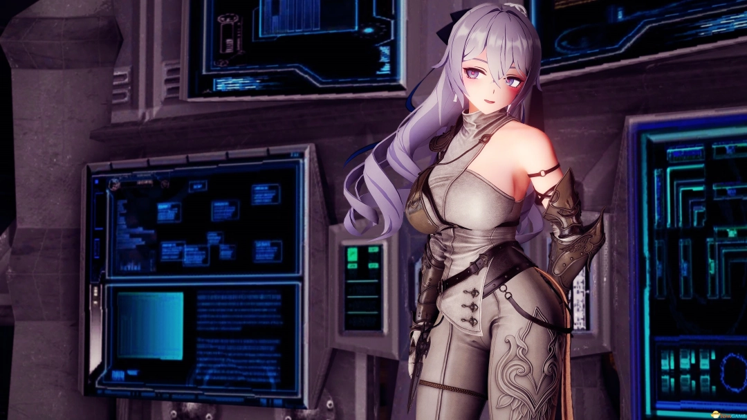 《上古卷轴5：天际重制版》次生银翼布洛妮娅随从MOD