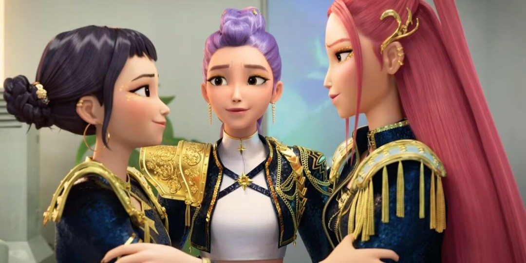 传《K-POP：猎魔女团2》将走院线发行 官方决定尚未确认
