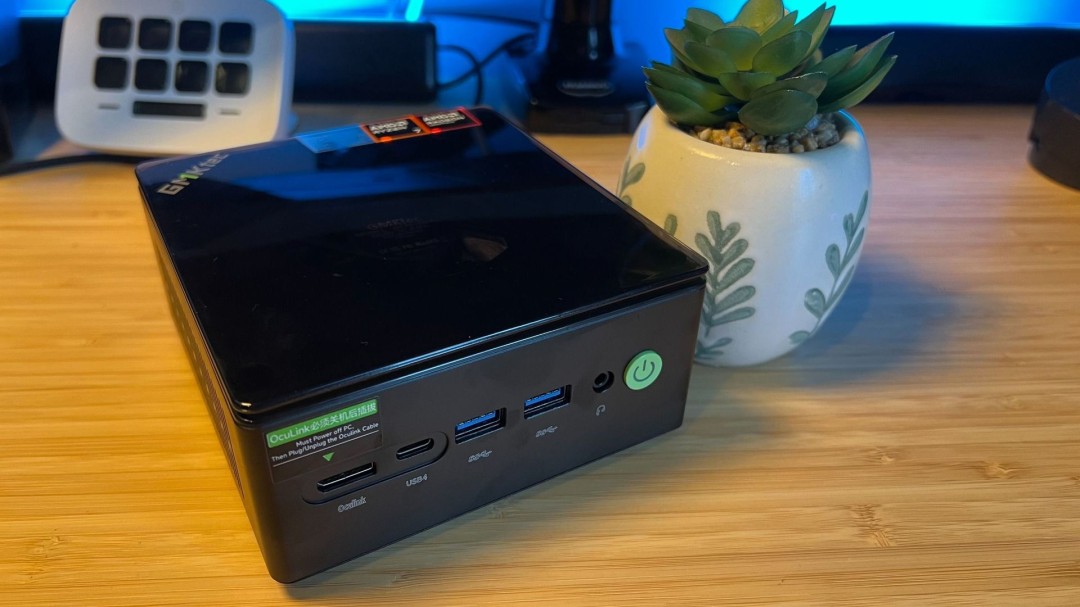 GMKTec K8 Plus两周实测:1080p游戏表现可靠 Wi-Fi故障拖累体验