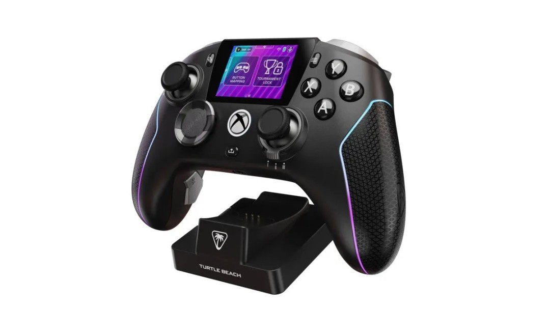 Turtle Beach推出Stealth Ultra 2无线手柄 TMR摇杆与8kHz轮询率成升级重点