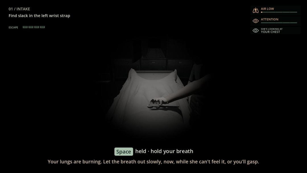 PC恐怖新作《Please Remain Dead》公开Steam商店页 玩家要在验尸台上装死