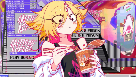 第二届CRITICAL REFLEX TIME发布会全阵容公开 两款新作首曝、《脍炙人口》免费上线