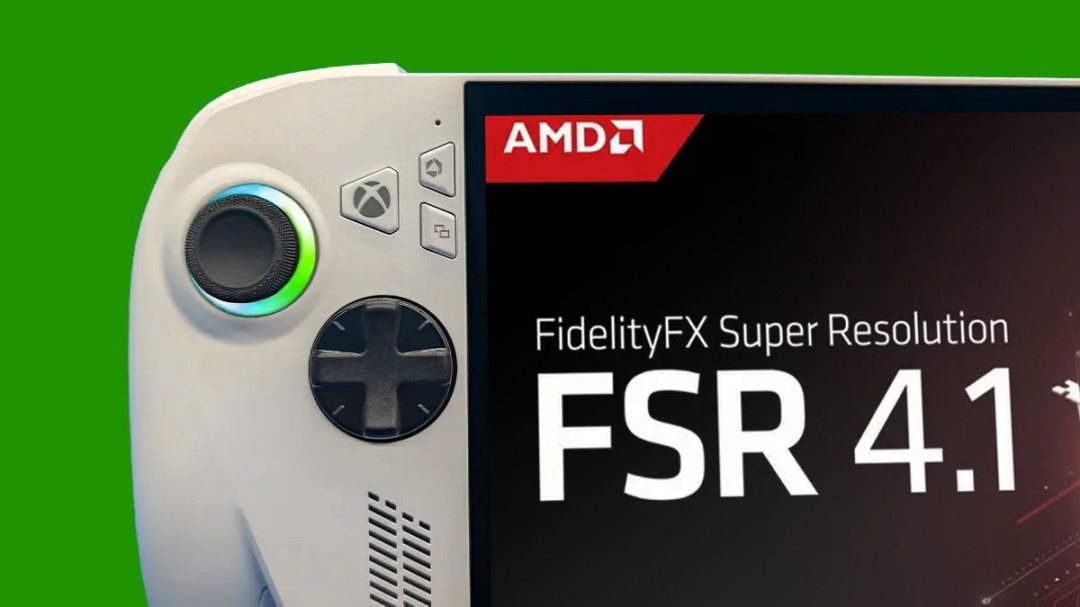 AMD与微软确认FSR 4.1将登陆本世代Xbox设备