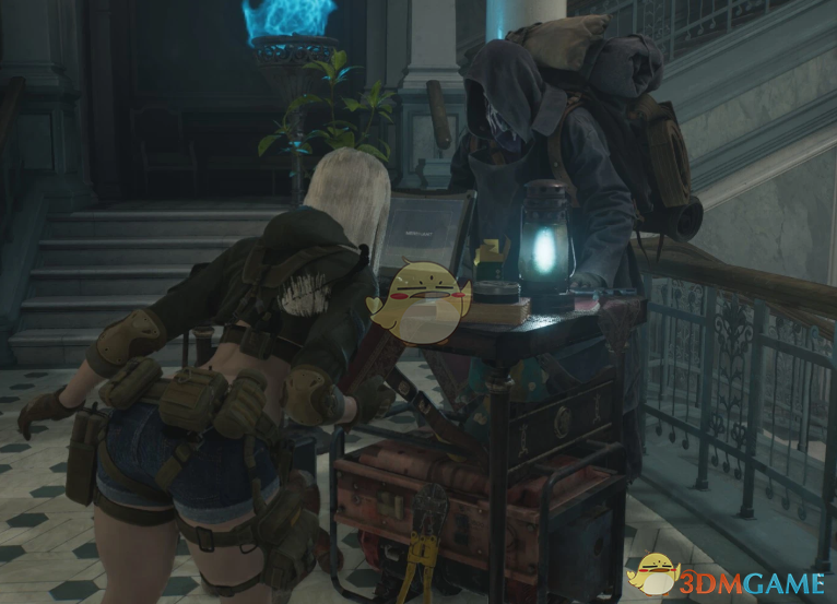 《生化危机9：安魂曲》格蕾丝的第一后裔特遣作战服MOD