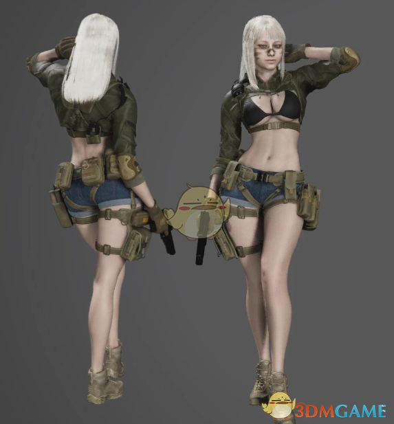 《生化危机9：安魂曲》格蕾丝的第一后裔特遣作战服MOD