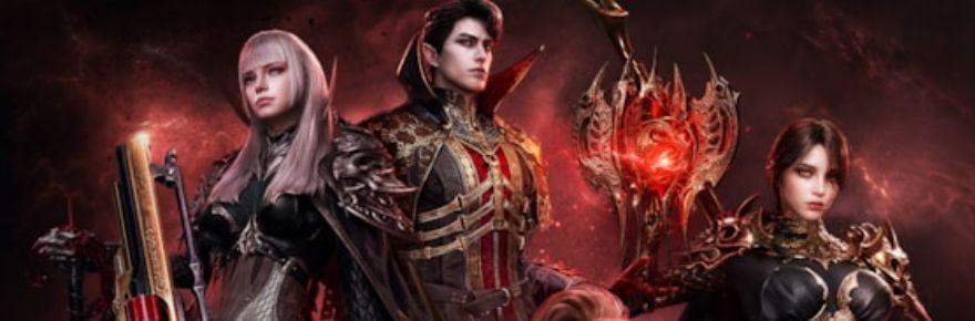 Netmarble《吸血鬼》10月27日登陆PC及移动端