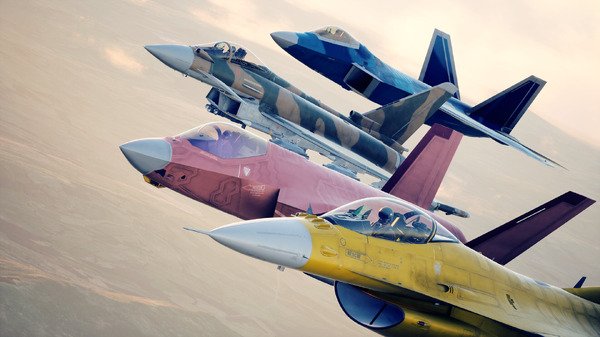 万代南梦宫：《皇牌空战8》更新及维护延期