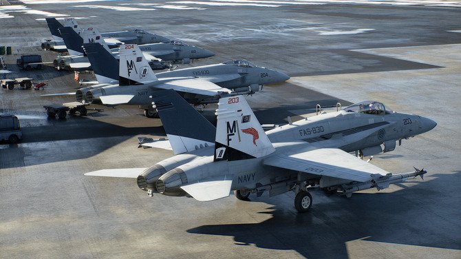 万代南梦宫：《皇牌空战8》更新及维护延期