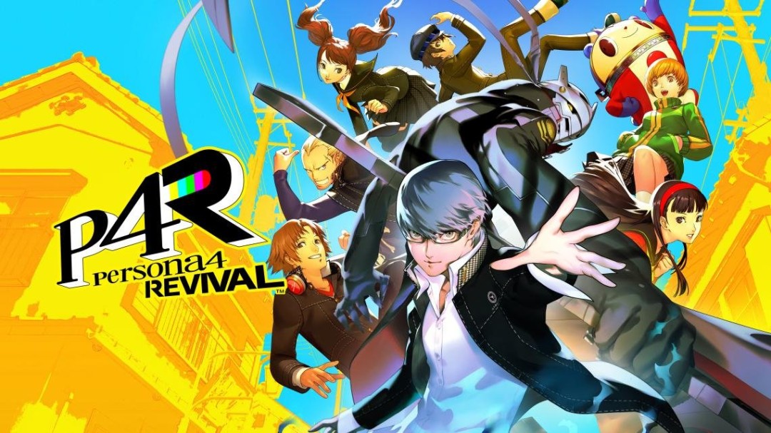 Atlus公布《女神异闻录4R》天鹅绒房间及合体系统情报