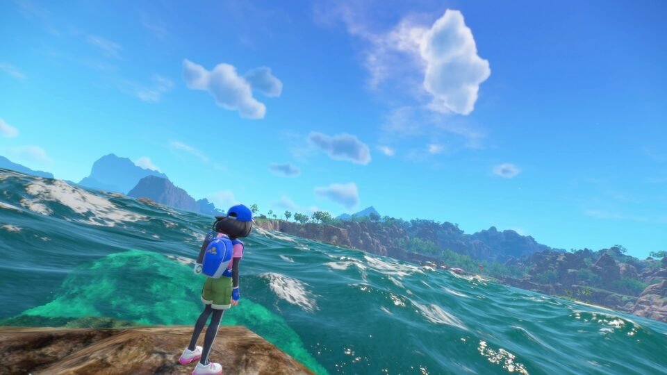 Game Freak液体模拟研究，或关联《宝可梦：风与浪》