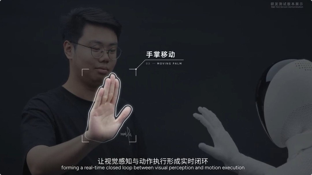 小鹏人形机器人升级 0.2秒推理一次可预判6秒内人类动作