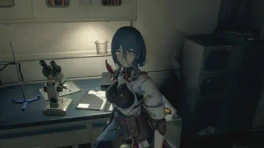 《生化危机4:重制版》娜塔莎替换莱昂MOD