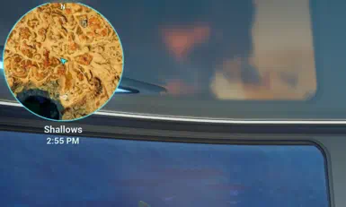 《深海迷航2:异星水域》圆形小地图MOD V1.0