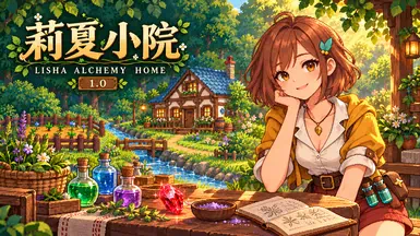 《星露谷物语》炼金术之家MOD
