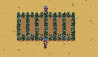 《星露谷物语》多重收获作物品质统一MOD