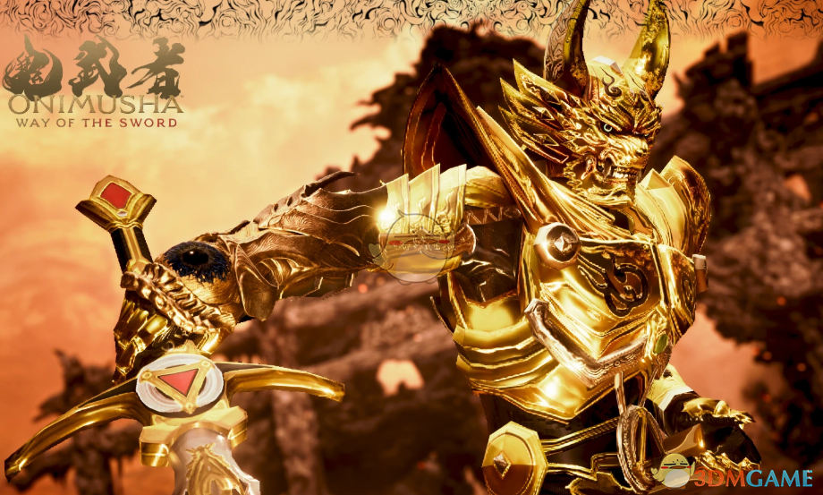 《鬼武者：剑之道》最终幻想14牙狼替换武藏MOD V1.0