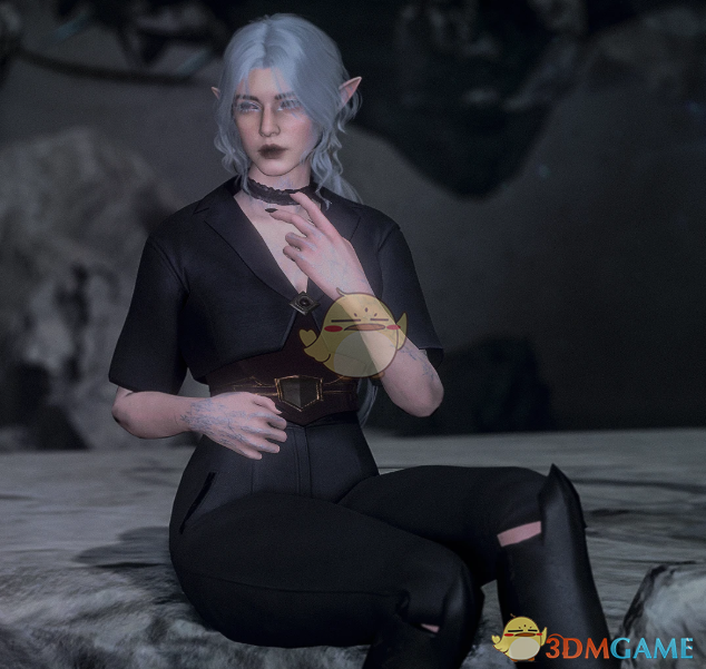 《博德之门3》黛利拉女皇套装MOD V1.0