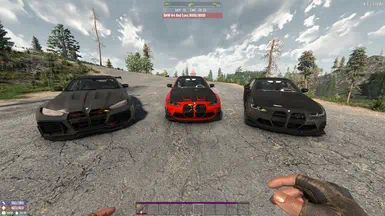 《七日杀》宝马M4改装轿跑MOD