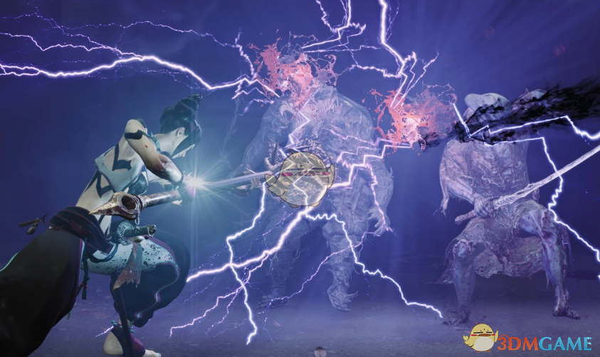 《鬼武者:剑之道》街头霸王6韩蛛俐替换武藏MOD