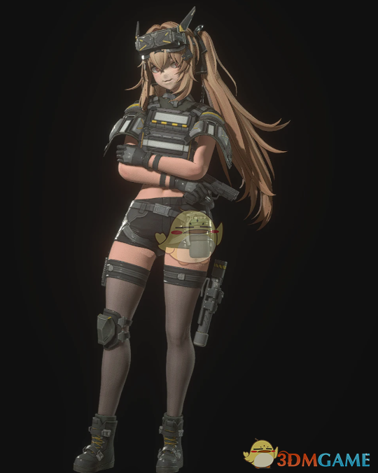 《生化危机4:重制版》少女前线2莱娜替换艾达MOD