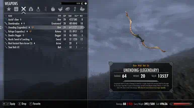 《上古卷轴5：天际重制版》套筒MOD