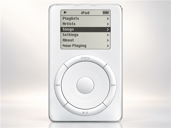 iPod迎来诞生25周年 乔布斯这款产品曾彻底改变音乐行业