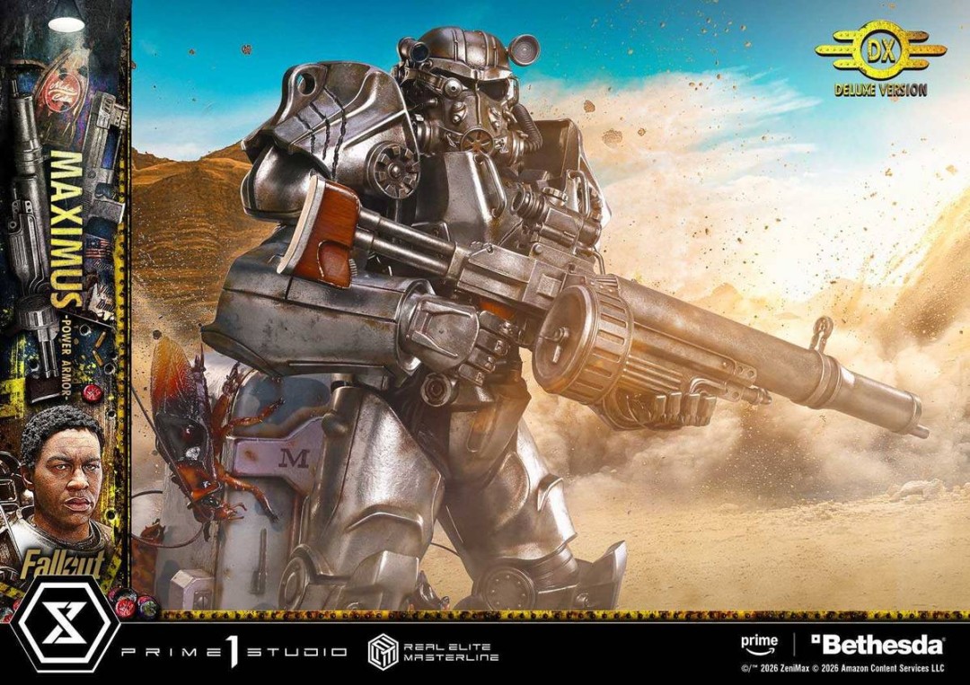 Prime 1 Studio公布《辐射》马克西姆斯装甲雕像
