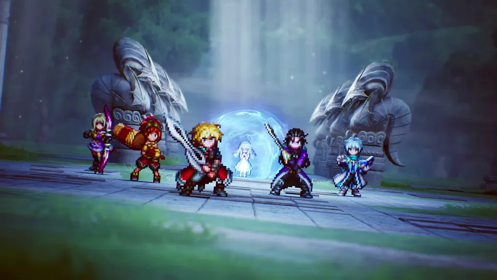 《最终幻想：共鸣》Steam首发表现居SE回合制RPG第二