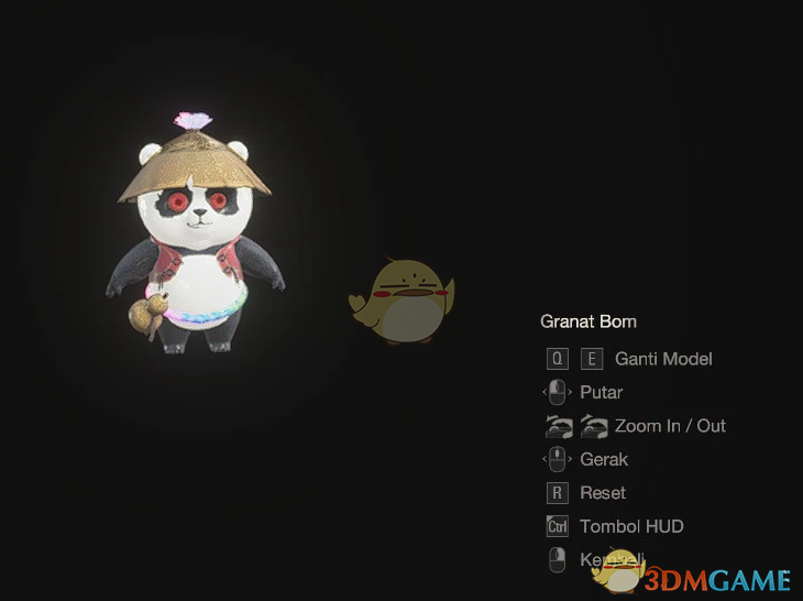 《生化危机4:重制版》功夫熊猫手榴弹MOD V1.0