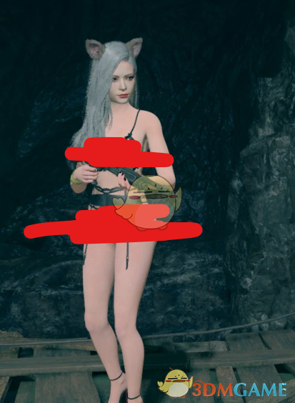 《生化危机4:重制版》艾达的永恒黄昏助理制服MOD V1.0