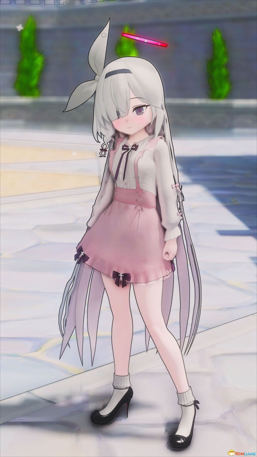 《上古卷轴5:天际重制版》地雷系蕾丝制服MOD