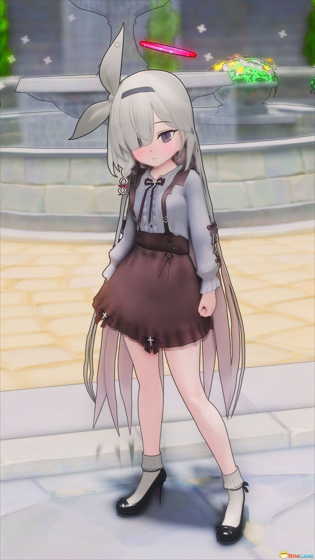 《上古卷轴5:天际重制版》地雷系蕾丝制服MOD