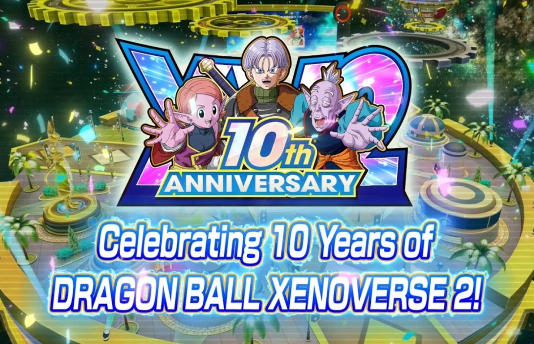 《龙珠：超宇宙2》10周年免费更新10月27日上线