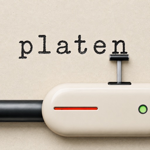 Platen 应用图标