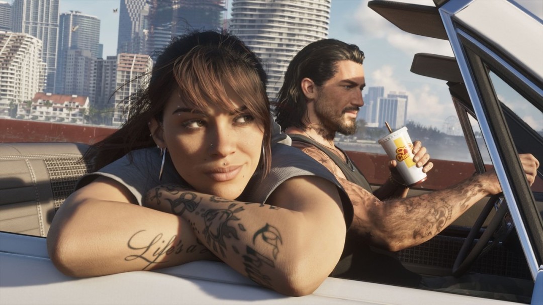 传《GTA6》评测版将嵌入姓名水印 防盗泄溯源