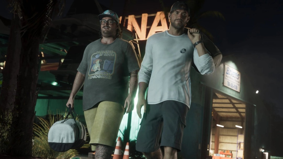 《GTA6》游戏宣传图