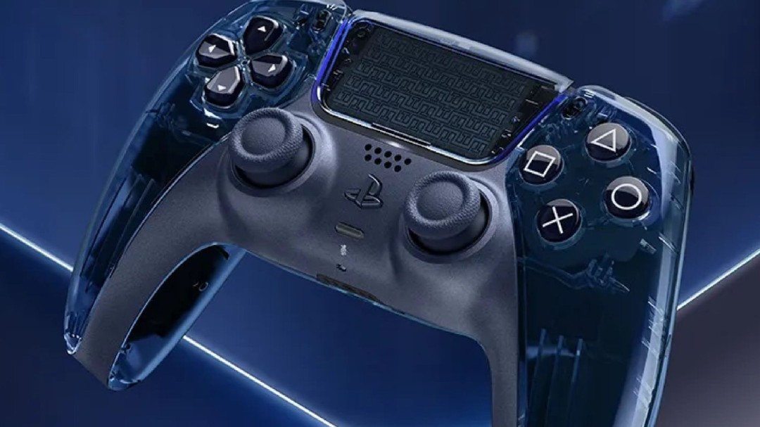 PS5 Prism手柄透明外壳细节