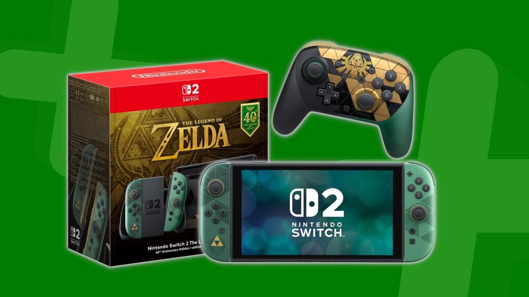 塞尔达40周年Switch 2特别版