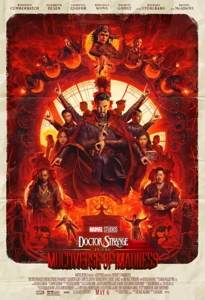奇异博士2:疯狂多元宇宙 (2022)