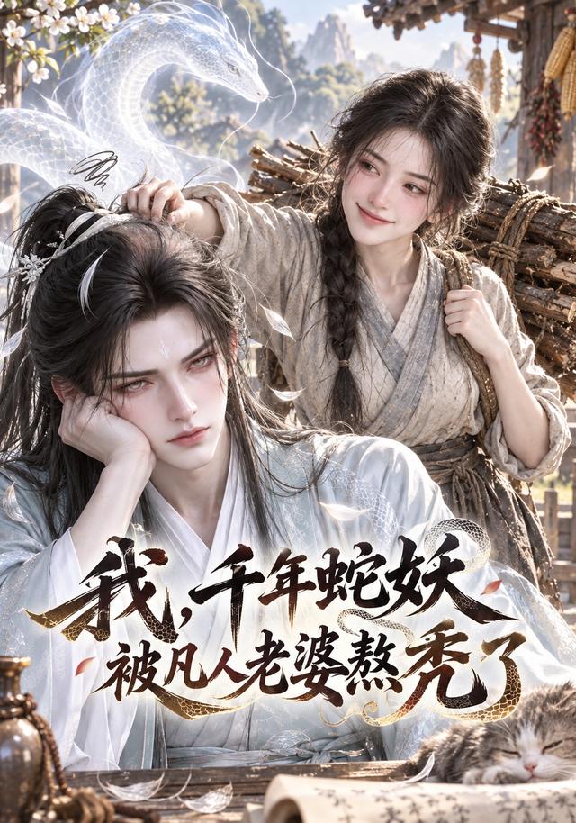我，千年蛇妖被凡人老婆熬秃了（39集全）AI短剧