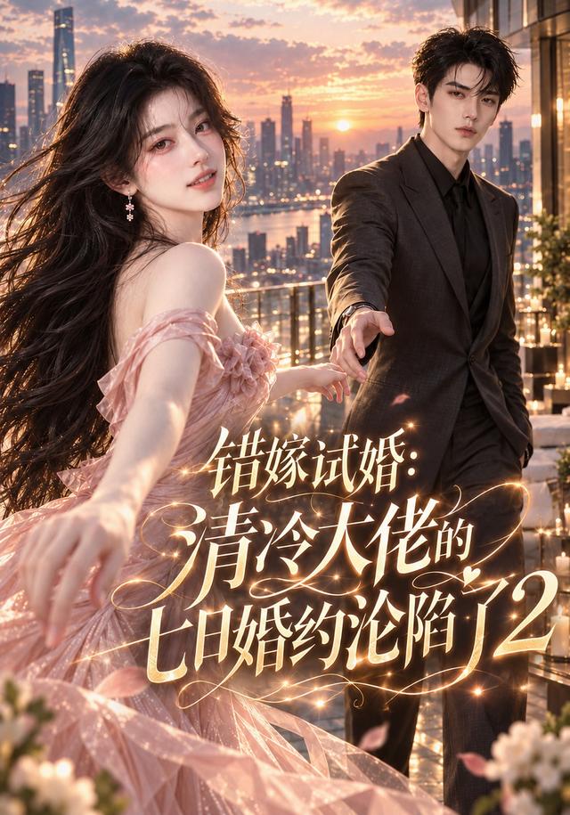 错嫁试婚：清冷大佬的七日婚约沦陷了2（78集全）AI短剧