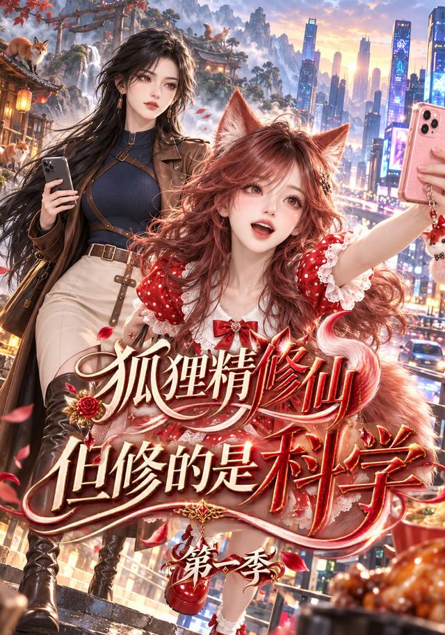 狐狸精修仙，但修的是科学第一季（122集全）AI短剧